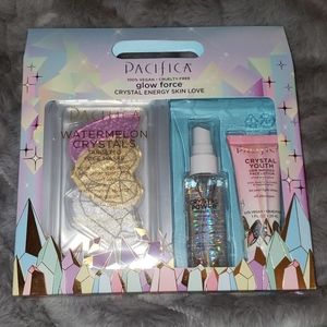 Rare Pacifica Glow Force Crystal Energy Skin Love